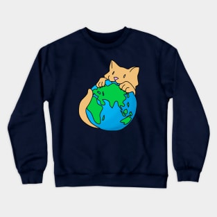 Nom the World Crewneck Sweatshirt